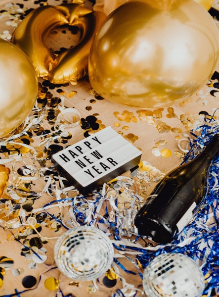 4 New Year's Eve Fun Facts | Naturally Ideal