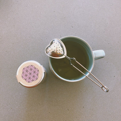 Image of Heart Tea Infuser-3