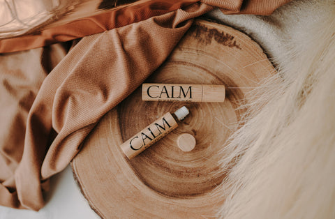 Image of Calm Essential Oil Bamboo Roller-1