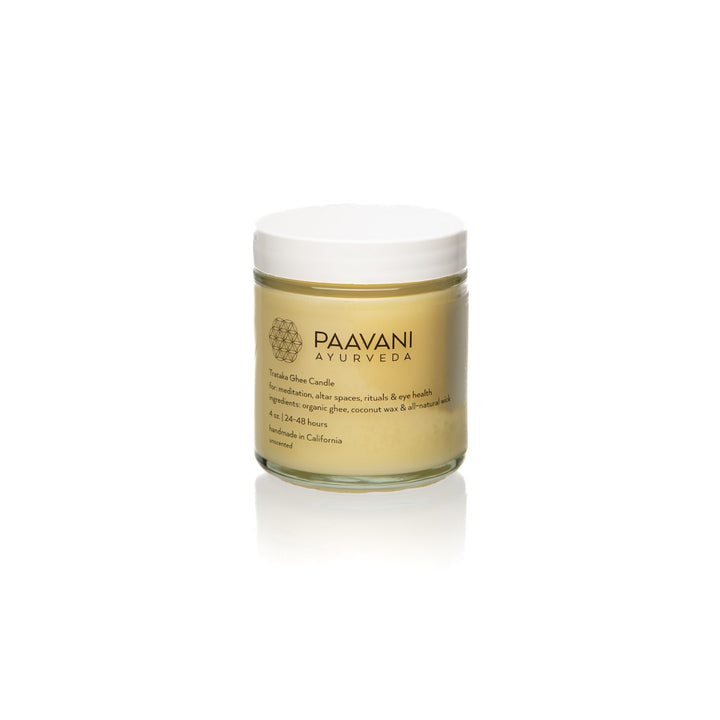 Trataka Ghee Candle-0