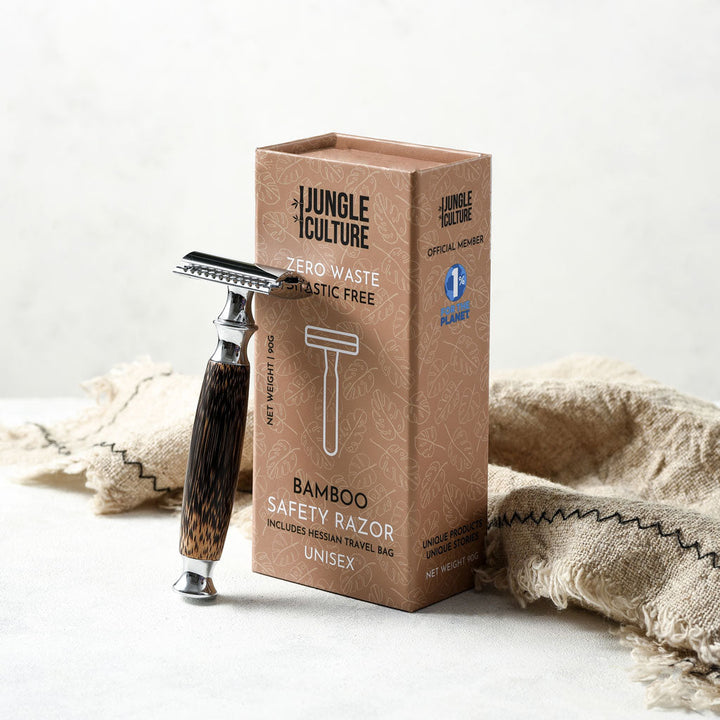 Bamboo Safety Razor | Reusable Bamboo Razor-5