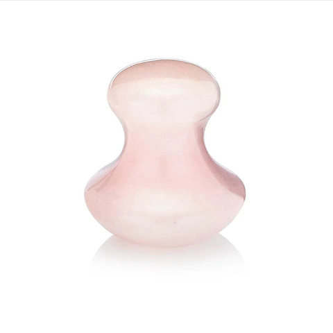 Image of Rose Quartz Facial Tool-0