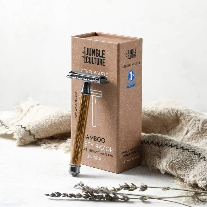 Bamboo Safety Razor | Reusable Bamboo Razor-8