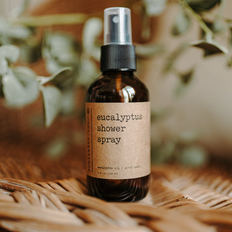 Image of Eucalyptus Shower Spray-2