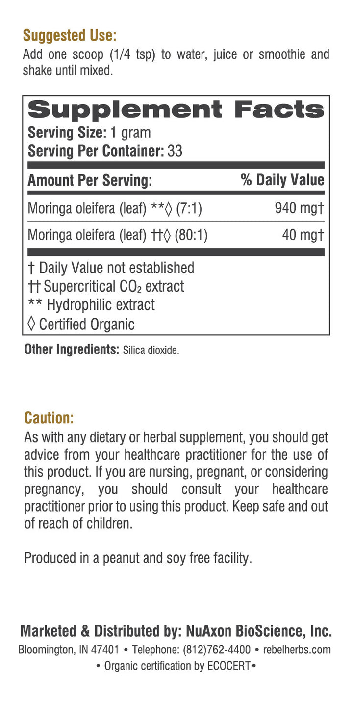 Moringa Dual Extracted Powder-1