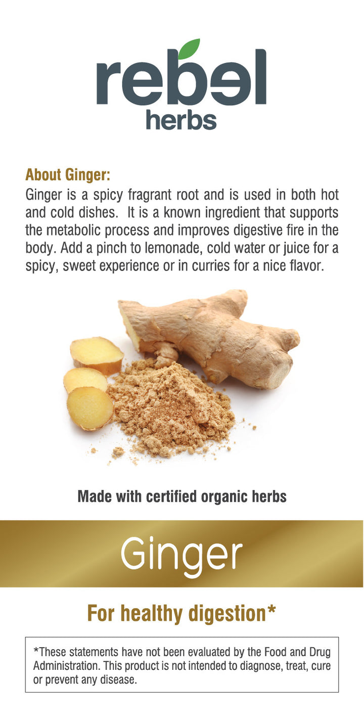 Ginger Dual Extracted Powder-2