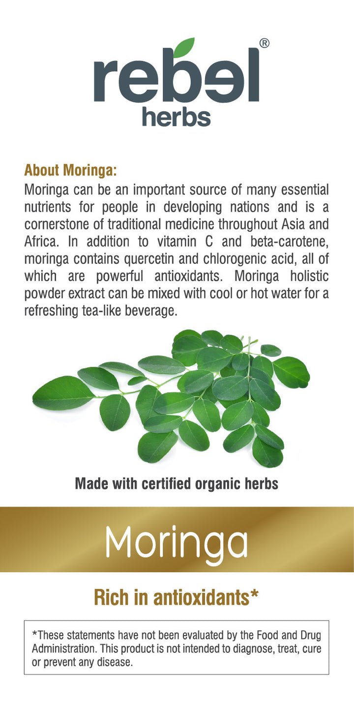 Moringa Dual Extracted Powder-2