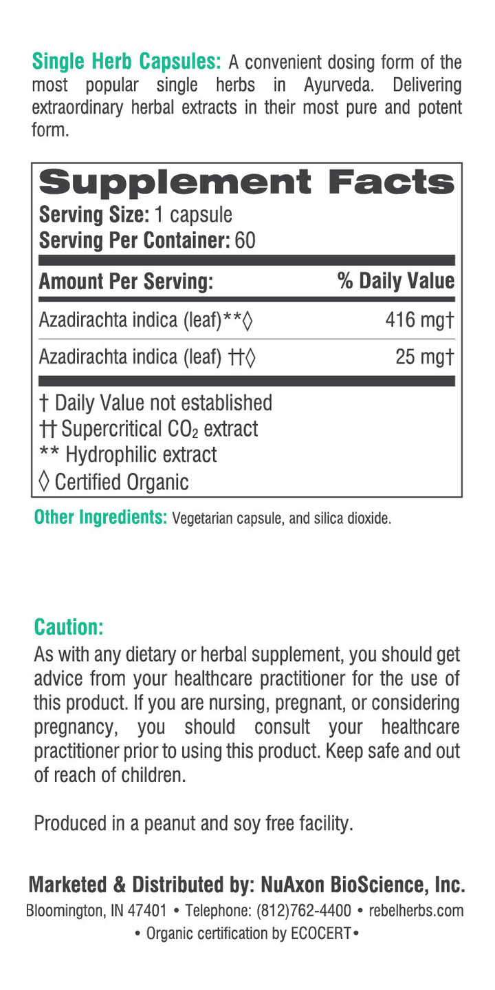 Neem Leaf Capsules-1