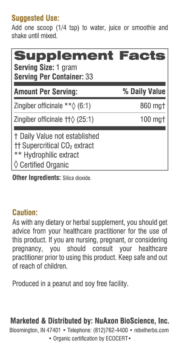 Ginger Dual Extracted Powder-1