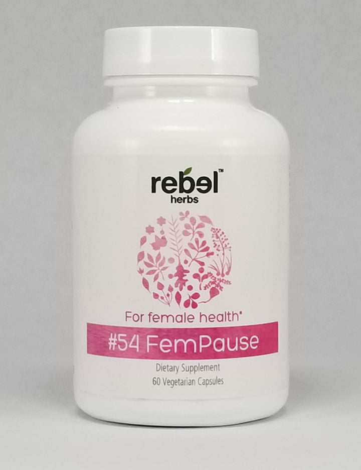 Rebel Herbs Organic FemPause Vegetarian Capsule - 60 Count-0