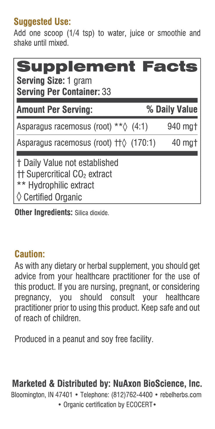 Shatavari Dual Extracted Powder-1