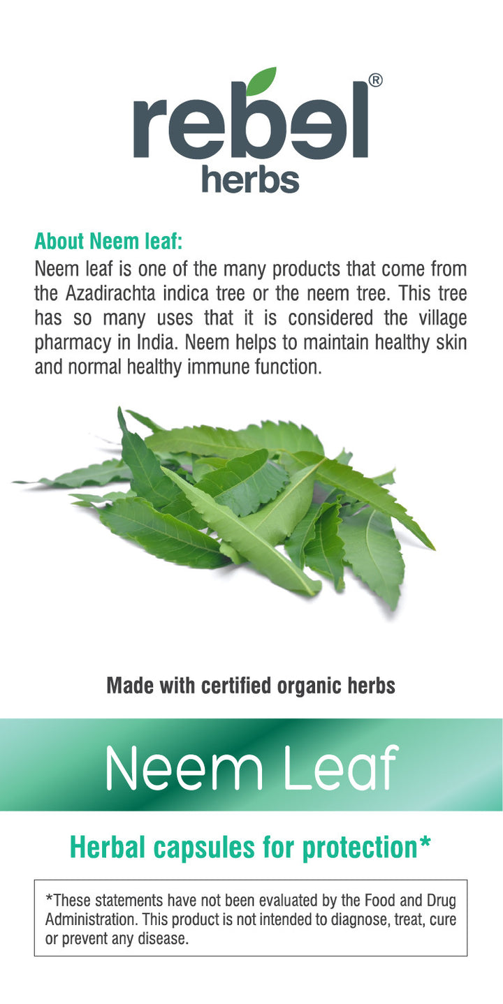 Neem Leaf Capsules-2