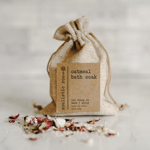 Image of Herbal Oatmeal Bath Soak-2