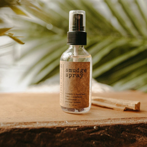 Image of Amethyst Infused Smudge Spray-3