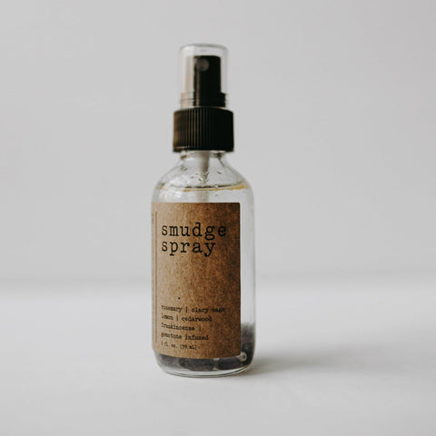 Image of Amethyst Infused Smudge Spray-2