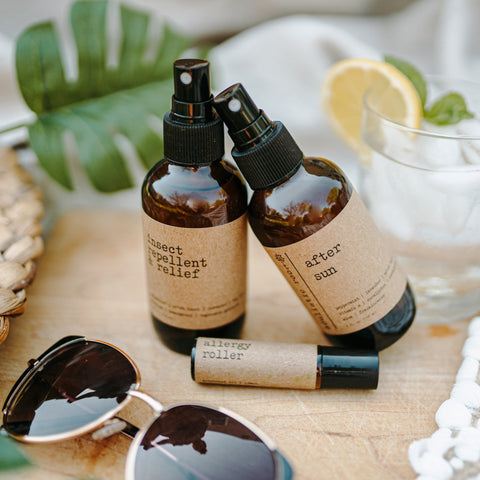 Image of Summer Favorites Trio | After Sun + Bug Spray + Allergy-1