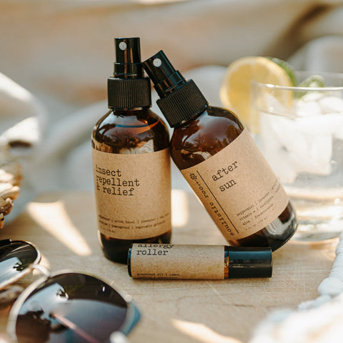 Image of Summer Favorites Trio | After Sun + Bug Spray + Allergy-0