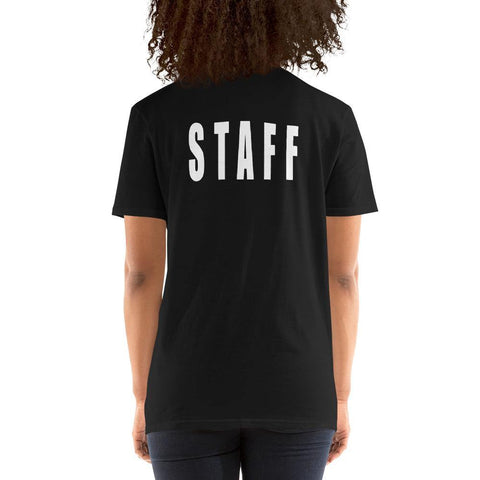 Image of Staff Short-Sleeve Unisex T-Shirt - Naturally Ideal