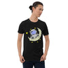 Astronaut Short-Sleeve Unisex T-Shirt - Naturally Ideal