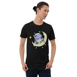 Astronaut Short-Sleeve Unisex T-Shirt - Naturally Ideal