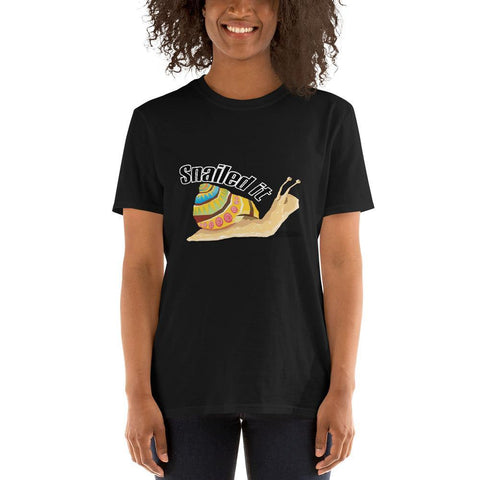 Image of Snailed It Short-Sleeve Unisex T-Shirt - Naturally Ideal