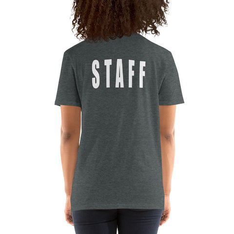 Image of Staff Short-Sleeve Unisex T-Shirt