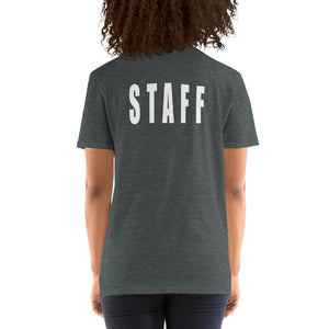 Staff Short-Sleeve Unisex T-Shirt