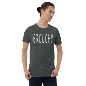 Grouchy Short-Sleeve Unisex T-Shirt - Naturally Ideal