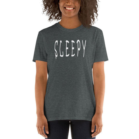 Image of Sleepy Short-Sleeve Unisex T-Shirt - Naturally Ideal