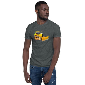 Bulldozer Short-Sleeve Unisex T-Shirt - Naturally Ideal