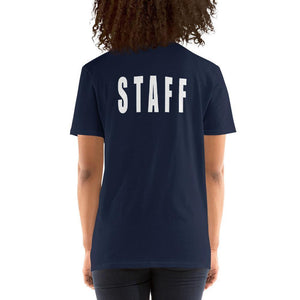 Staff Short-Sleeve Unisex T-Shirt - Naturally Ideal