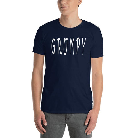 Image of Grumpy Short-Sleeve Unisex T-Shirt - Naturally Ideal