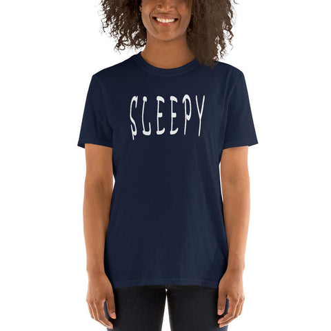 Image of Sleepy Short-Sleeve Unisex T-Shirt - Naturally Ideal
