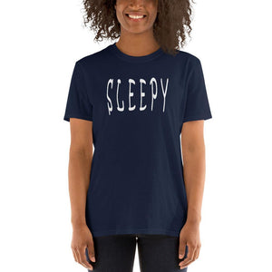 Sleepy Short-Sleeve Unisex T-Shirt - Naturally Ideal
