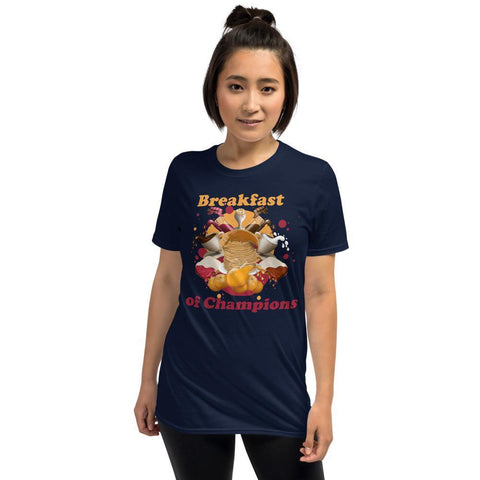 Image of Breakfast of Champions Short-Sleeve Unisex T-Shirt - Naturally Ideal