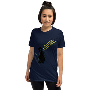 The Mind Short-Sleeve Unisex T-Shirt - Naturally Ideal