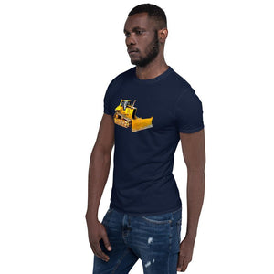 Bulldozer Short-Sleeve Unisex T-Shirt - Naturally Ideal