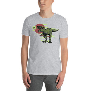 Samurai Rex Short-Sleeve Unisex T-Shirt - Naturally Ideal