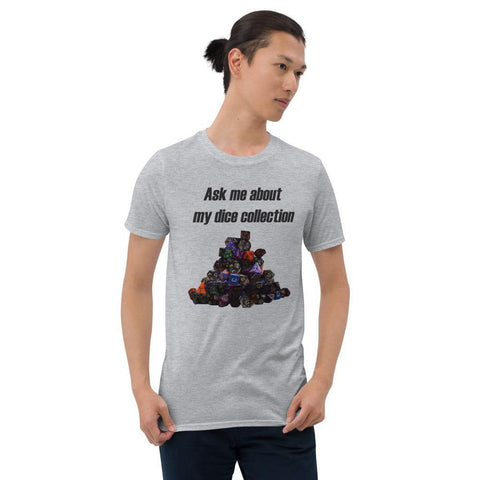 Image of Dice Collection Short-Sleeve Unisex T-Shirt - Naturally Ideal