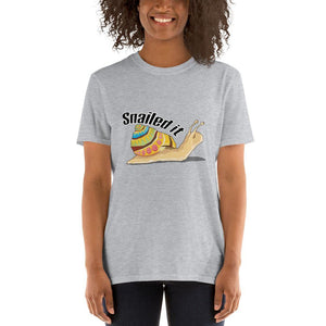 Snailed It Short-Sleeve Unisex T-Shirt - Naturally Ideal