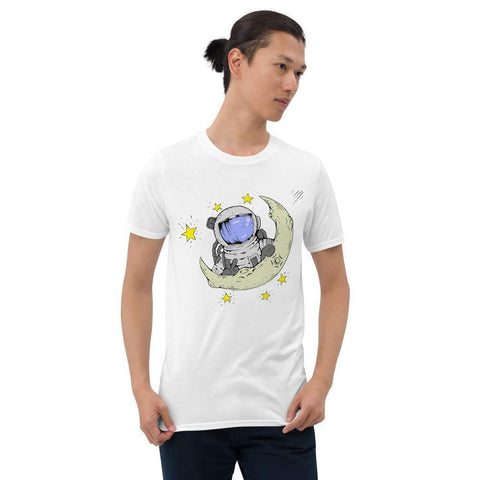 Image of Astronaut Short-Sleeve Unisex T-Shirt - Naturally Ideal