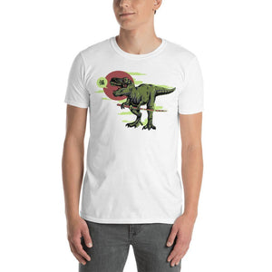 Samurai Rex Short-Sleeve Unisex T-Shirt - Naturally Ideal