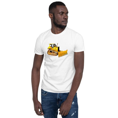 Image of Bulldozer Short-Sleeve Unisex T-Shirt - Naturally Ideal