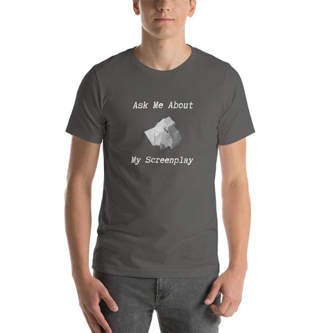 Image of Screenplay Short-Sleeve Unisex T-Shirt - Naturally Ideal