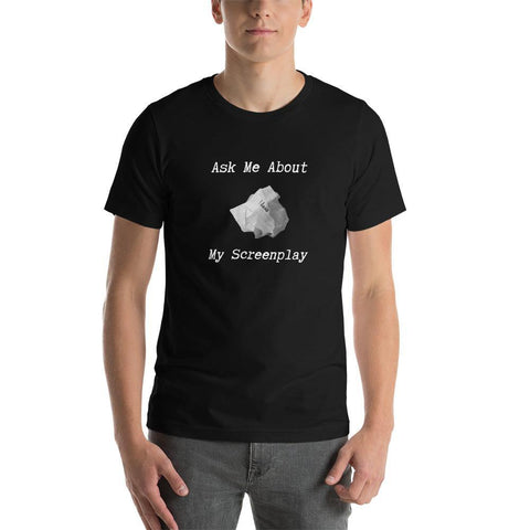 Image of Screenplay Short-Sleeve Unisex T-Shirt - Naturally Ideal