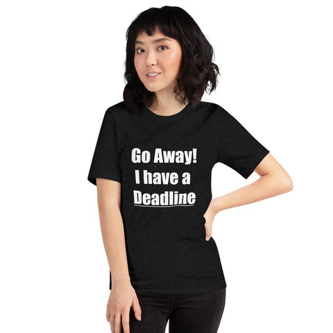 Image of Deadline Short-Sleeve Unisex T-Shirt - Naturally Ideal