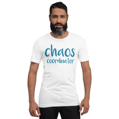 Chaos Coordinator Short-Sleeve Unisex T-Shirt - Naturally Ideal