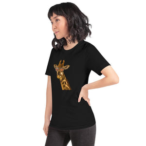 Cool Giraffe Short-Sleeve Unisex T-Shirt - Naturally Ideal