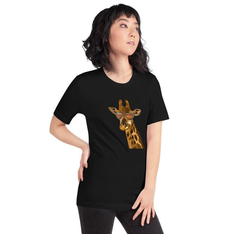 Image of Cool Giraffe Short-Sleeve Unisex T-Shirt - Naturally Ideal