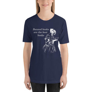 Banned Books are Best Short-Sleeve Unisex T-Shirt - Naturally Ideal